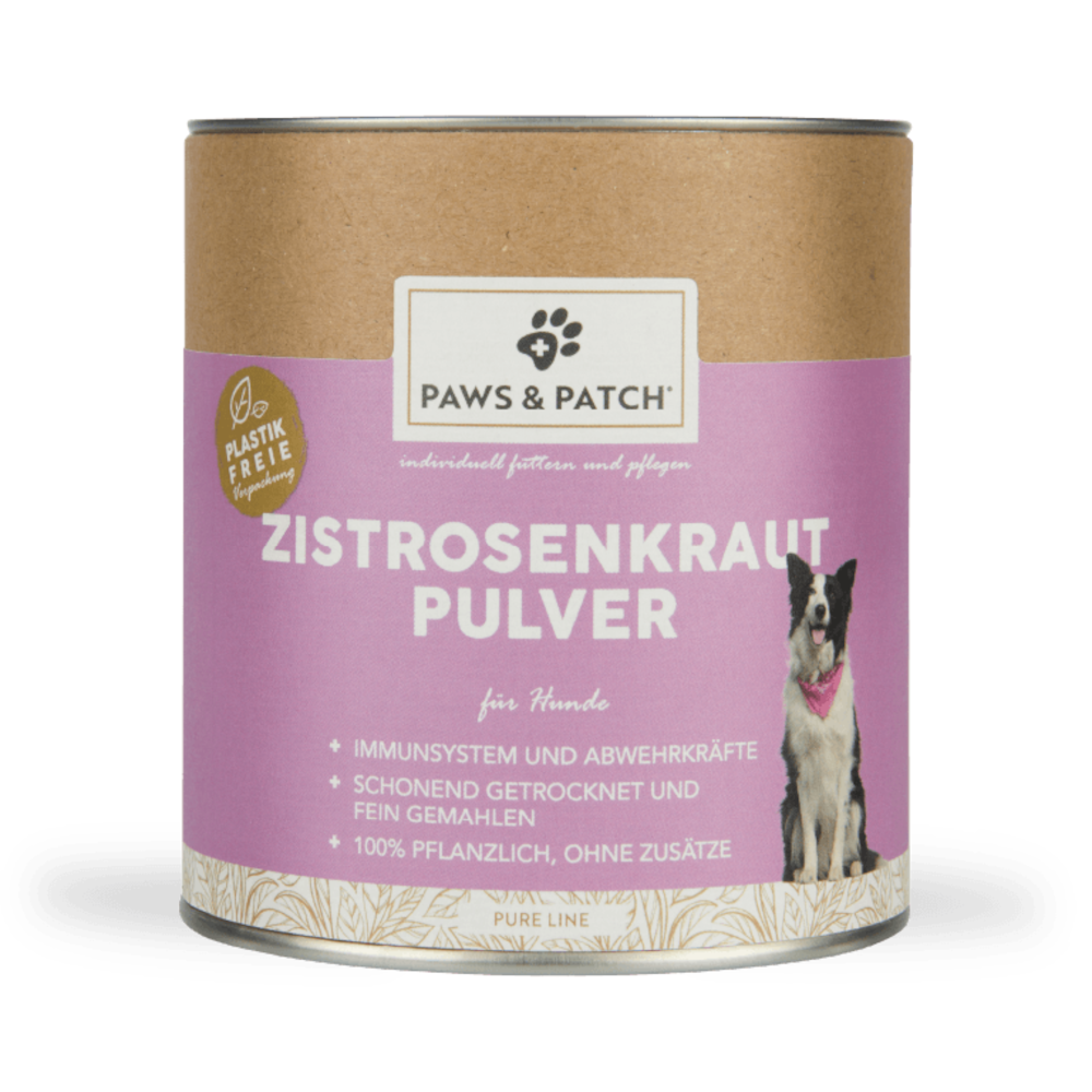 PAWS & PATCH Zistrosenkraut-Pulver - 150 g von PAWS & PATCH