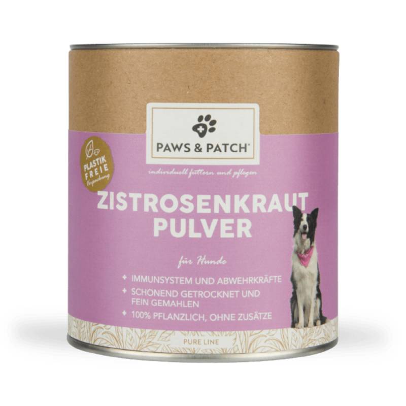 PAWS & PATCH Zistrosenkraut-Pulver - 150 g von PAWS & PATCH
