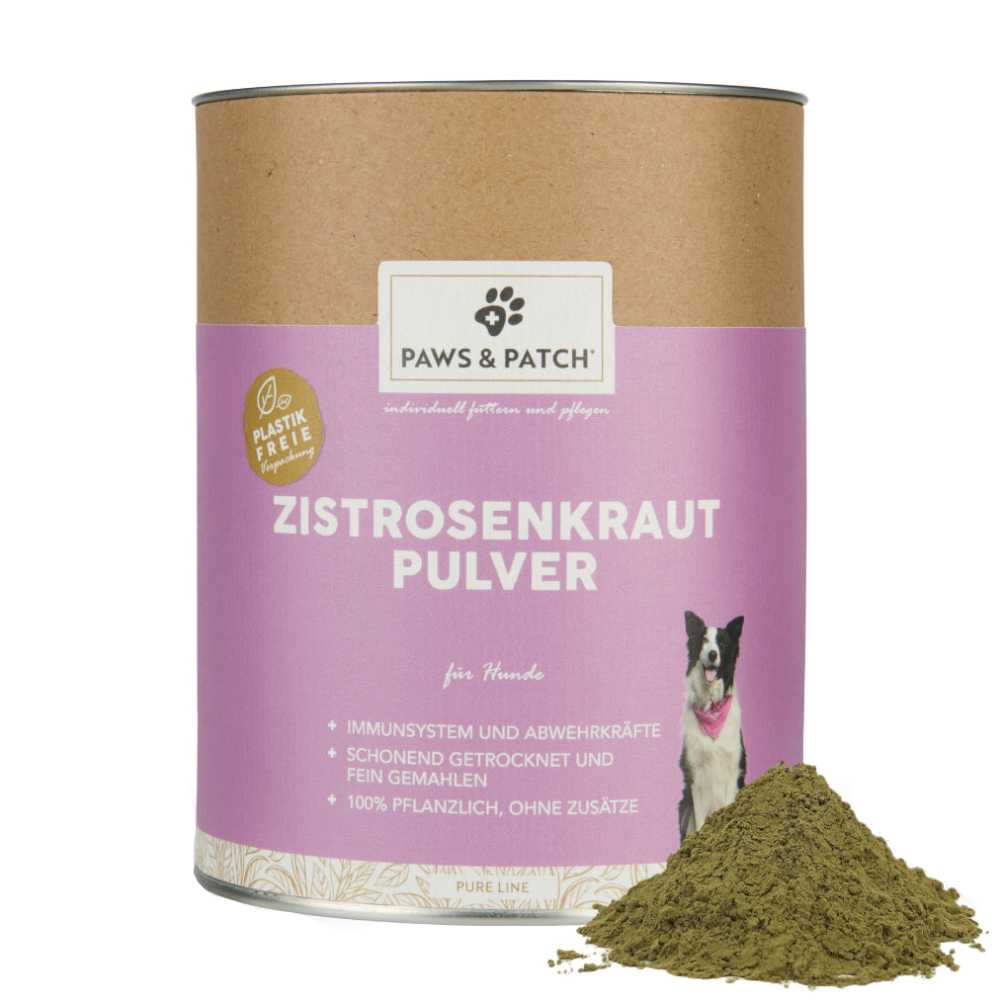 PAWS & PATCH Zistrosenkraut-Pulver - Sparpaket: 2 x 250 g PAWS & PATCH Zistrosenkraut-Pulver - Sparpaket: 2 x 250 g von PAWS & PATCH