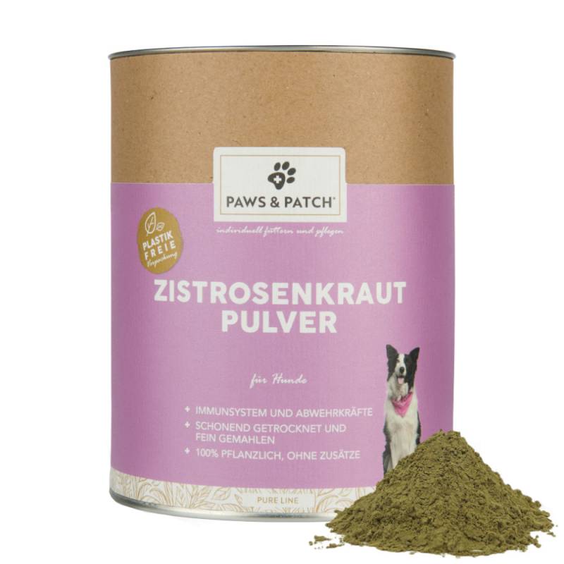 PAWS & PATCH Zistrosenkraut-Pulver - 250 g von PAWS & PATCH