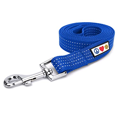 PAWTITAS Hundeleine 1.8 M Leine Reflektierende Welpenleine bequemer Griff Hundeleine Hundetraining Leine für Hunde Hundeleine Große Hunde/Hundeleine Mittelgroße Hunde Lasches Blau Hundeleine PAWTITAS Hundeleine 1.8 M Leine Reflektierende Welpenleine bequemer Griff Hundeleine Hundetraining Leine für Hunde Hundeleine Große Hunde/Hundeleine Mittelgroße Hunde Lasches Blau Hundeleine von PAWTITAS