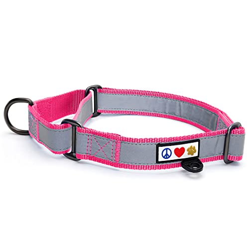 Pawtitas Martingale Hundehalsband Welpenhalsband Reflektierendes Hundehalsband Trainingshalsband für Hunde Erziehungshalsband für Hunde Mittel Hundehalsband Rosa Hundehalsband Pawtitas Martingale Hundehalsband Welpenhalsband Reflektierendes Hundehalsband Trainingshalsband für Hunde Erziehungshalsband für Hunde Mittel Hundehalsband Rosa Hundehalsband von PAWTITAS