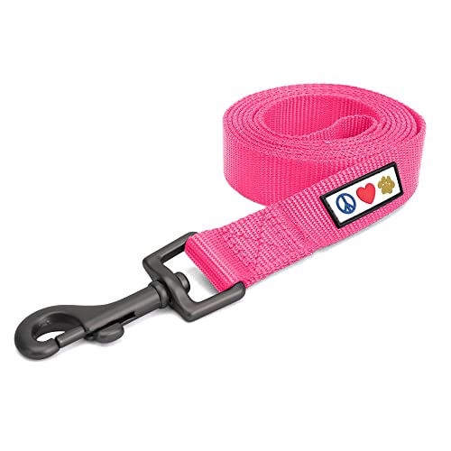Pawtitas Hundeleine 1.8 M Leine Feste Farbe Welpenleine bequemer Griff Hundeleine Hundetraining Leine für Hunde Extra Extra kleine Hundeleine/kleine Hundeleine Katzenleine Rosa Hundeleine Pawtitas Hundeleine 1.8 M Leine Feste Farbe Welpenleine bequemer Griff Hundeleine Hundetraining Leine für Hunde Extra Extra kleine Hundeleine/kleine Hundeleine Katzenleine Rosa Hundeleine von PAWTITAS