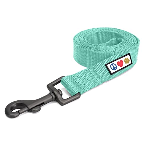 Pawtitas Hundeleine 1.8 M Leine Feste Farbe Welpenleine bequemer Griff Hundeleine Hundetraining Leine für Hunde Extra kleine Hundeleine/kleine Hundeleine Blaugrün Hundeleine Pawtitas Hundeleine 1.8 M Leine Feste Farbe Welpenleine bequemer Griff Hundeleine Hundetraining Leine für Hunde Extra kleine Hundeleine/kleine Hundeleine Blaugrün Hundeleine von PAWTITAS
