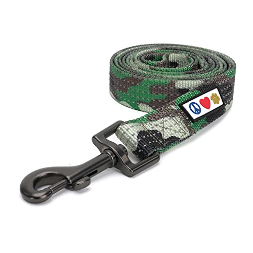 Pawtitas Hundeleine 1.8 M Leine Reflektierende Leine Hund Welpenleine bequemer Griff Hundeleine Hundetraining Leine für Hunde Extra kleine Hundeleine/kleine Hundeleine Tarngrün Hundeleine von PAWTITAS