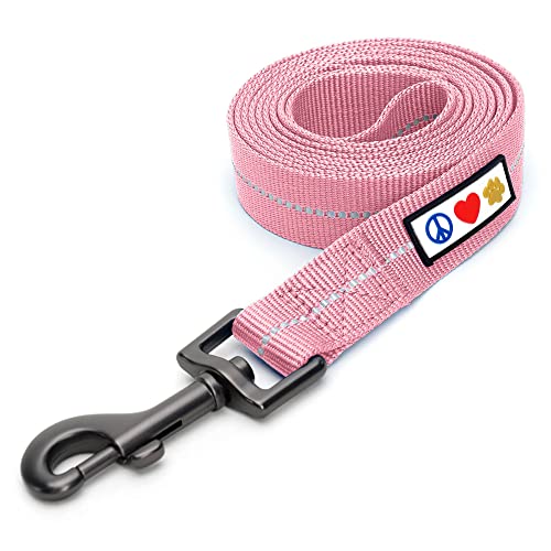 Pawtitas Hundeleine 1.8 M Leine Reflektierende Welpenleine Griff Hundeleine Hundetraining Leine für Hunde Hundeleine Große Hunde/Hundeleine Mittelgroße Hunde Lasches Rosa Hundeleine Pawtitas Hundeleine 1.8 M Leine Reflektierende Welpenleine Griff Hundeleine Hundetraining Leine für Hunde Hundeleine Große Hunde/Hundeleine Mittelgroße Hunde Lasches Rosa Hundeleine von PAWTITAS