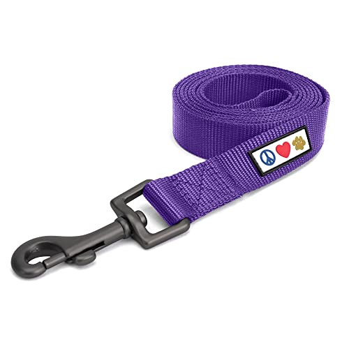 Pawtitas Hundeleine 1.8 M Leine Feste Farbe Welpenleine bequemer Griff Hundeleine Hundetraining Leine für Hunde Extra kleine Hundeleine/kleine Hundeleine Lila Hundeleine Pawtitas Hundeleine 1.8 M Leine Feste Farbe Welpenleine bequemer Griff Hundeleine Hundetraining Leine für Hunde Extra kleine Hundeleine/kleine Hundeleine Lila Hundeleine von PAWTITAS