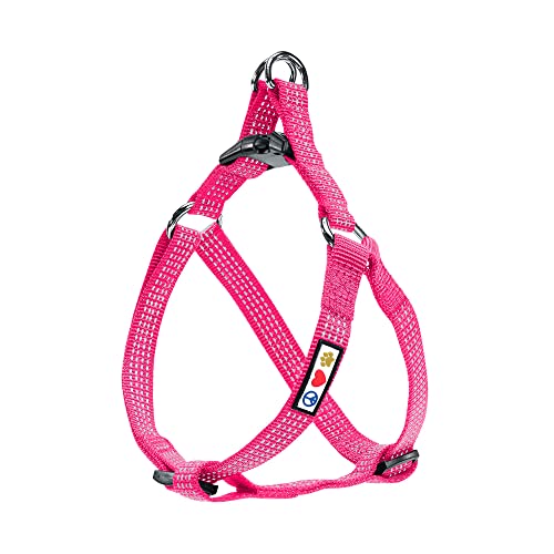 Pawtitas Hundegeschirr Mittelgroße Hunde Reflektierendes Verstellbares Welpengeschirr Antizuggeschirr Für Hunde Leicht Hundegeschirr Rosa Pawtitas Hundegeschirr Mittelgroße Hunde Reflektierendes Verstellbares Welpengeschirr Antizuggeschirr Für Hunde Leicht Hundegeschirr Rosa von PAWTITAS