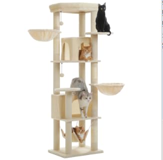 PAWZ Road Katzenbaum AMT0304BG von PAWZ Road