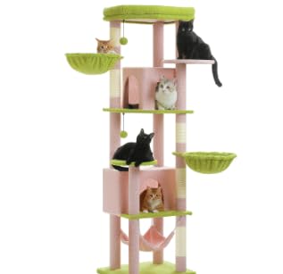 PAWZ Road Katzenbaum AMT0304PK von PAWZ Road