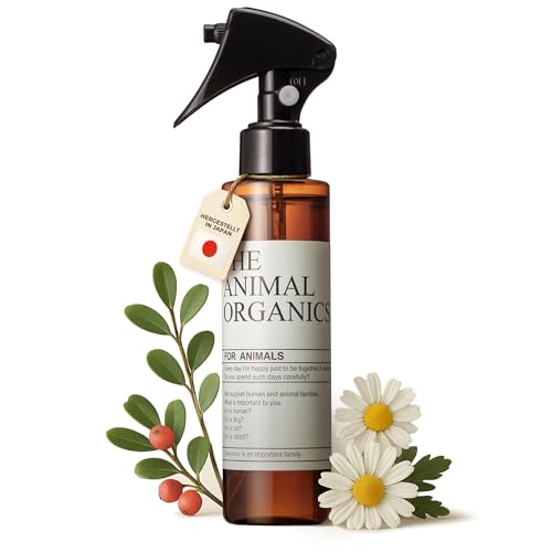 The Animal Organics Fellspray für Hunde, Fellpflege Hund,Entfilzungsspray für Hunde und Katzen,Hundezubehör 150ml The Animal Organics Fellspray für Hunde, Fellpflege Hund,Entfilzungsspray für Hunde und Katzen,Hundezubehör 150ml von PAWZ Road