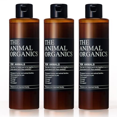 The Animal Organics Hunde Conditioner (3PCS) The Animal Organics Hunde Conditioner (3PCS) von PAWZ Road