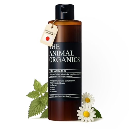 The Animal Organics Hunde Conditioner, 98% Pflanzliche Inhaltsstoffe, für alle Hunderassen, Hergestellt in Japan,250ml The Animal Organics Hunde Conditioner, 98% Pflanzliche Inhaltsstoffe, für alle Hunderassen, Hergestellt in Japan,250ml von PAWZ Road