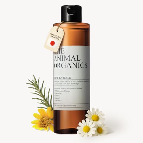The Animal Organics Hundeshampoo Sensitiv, 98% Pflanzliche Inhaltsstoffe, Geruchsneutralisierend, für Langhaar, Hergestellt in Japan,250ml The Animal Organics Hundeshampoo Sensitiv, 98% Pflanzliche Inhaltsstoffe, Geruchsneutralisierend, für Langhaar, Hergestellt in Japan,250ml von PAWZ Road