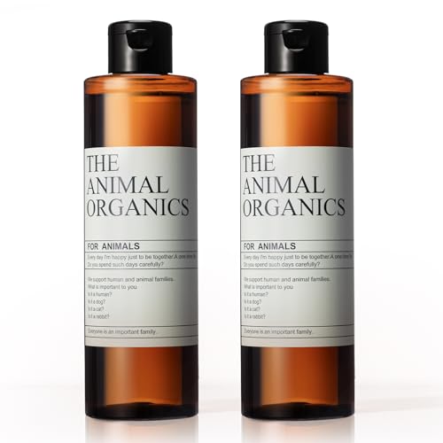 The Animal Organics Hundeshampoo Sensitiv (2PCS) von PAWZ Road