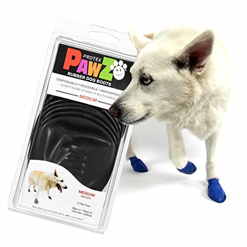 PAWZ PAWB-M Hundestiefel, schwarz von PAWZ