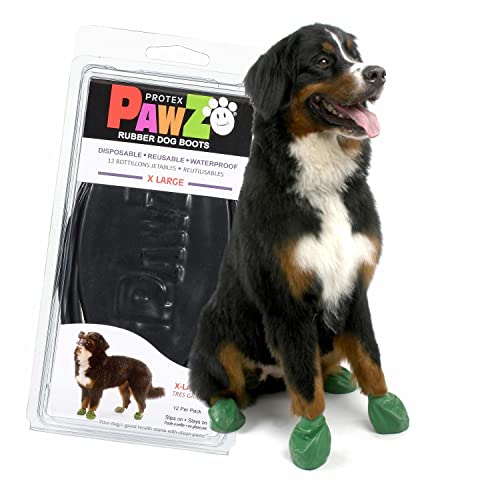 PAWZ PAWB-XL Hundestiefel, schwarz von PAWZ