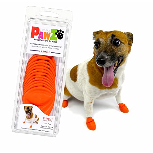 PAWZ PAWC-XSHundestiefel, orange von PAWZ