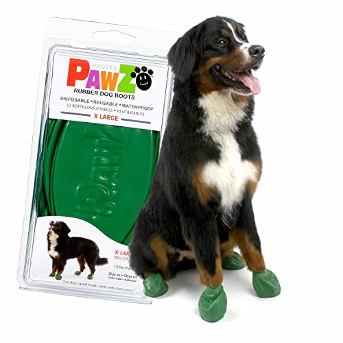 Pawz Durable All Weather Dog Boots - X Large von PAWZ