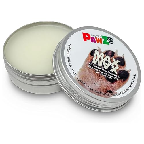 Protex PawZ MAXWAX60 Hundepfoten-Creme, S, 60 g von PAWZ