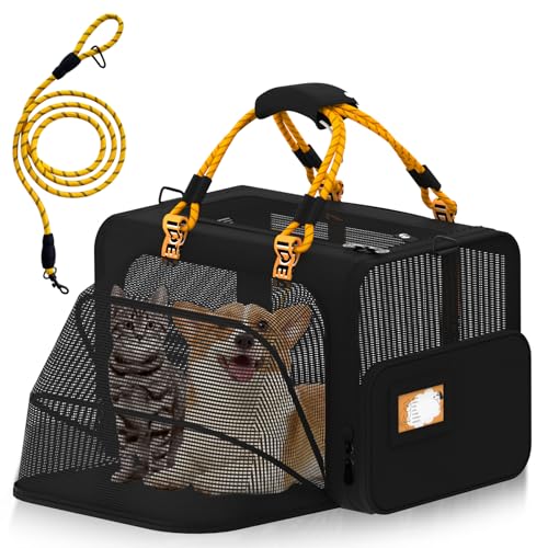 PAWZIDEA Extra große Katzentragetasche von PAWZIDEA