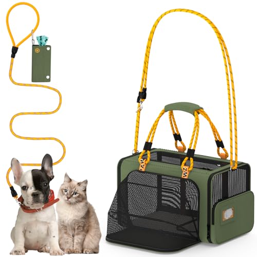 PAWZIDEA Transportbox für Haustiere, Grün PAWZIDEA Transportbox für Haustiere, Grün von PAWZIDEA