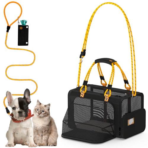 PAWZIDEA Transportbox für Haustiere, Schwarz PAWZIDEA Transportbox für Haustiere, Schwarz von PAWZIDEA