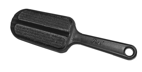 PAX Bürste Fusselbürste, Tierhaarentferner für Polster Textilien, Teppich schwarz von PAX