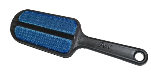 Pax Bürste Tierhaarentferner für Polster Textilien, Möbel und Teppich blau von PAX
