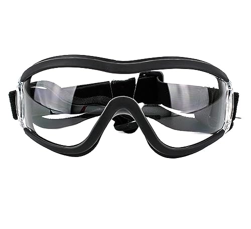 Hut für Haustiere, interessant, Sonnenbrille für Hunde, verstellbare Riemen für Skifahren und Schneebrille für Hunde, Brille für Haustiere von PAXTOR