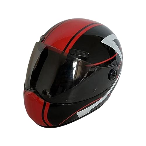 Hut für Haustiere, interessant, für kleine Haustiere, Motorradhelm, Katze, Hund, Welpen, Mini-Helm, für den Außenbereich, sicheres Fotografie-Zubehör für Haustiere, Katzen und Hunde von PAXTOR