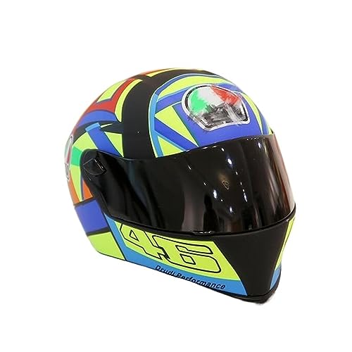 Hut für Haustiere, interessant, kleines Haustier, Motorrad, Katze, Welpen, Cool, modisch, Motorradhelm, Integralhelm, Außenkopf, Tier, Har-d, Hut für Katzen und Hunde, Kleidung (Farbe: D von PAXTOR