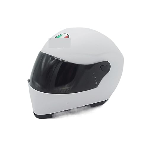 Hut für Haustiere, interessant, kleines Haustier, Motorrad, Katze, Welpen, Cool, modisch, Motorradhelm, Integralhelm, Außenkopf, Tiermütze, Katzen- und Hundekleidung, Farbe: 44 von PAXTOR