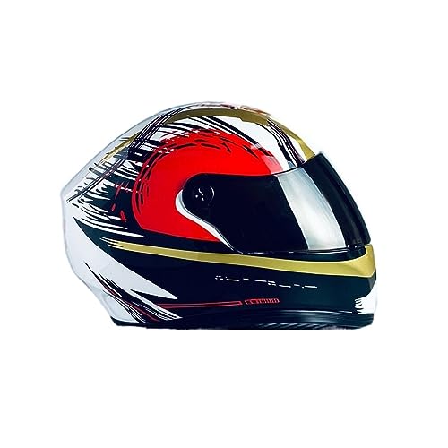 Interessante Haustier-Hut Haustiere Katze Hundehelm Motorradhelm Dekoration Outdoor 33CM Kopfumfang Kopfschutz Hut Hundekappen Katze Und Hundekleidung (Farbe: C, Size : 17x14x12cm) von PAXTOR
