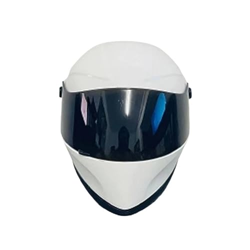 Interessante Haustiermütze, Haustiermütze, Katzen- und Hundehelm, Motorradhelm, Dekoration, Outdoor, Kopfumfang, Kopfschutz, Mütze, Hundemützen, Katzen- und Hundebekleidung (Farbe: F, Größe: 17 x 14 x von PAXTOR