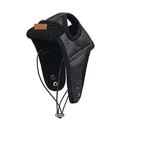 Interessante Haustiermütze, klassischer Haustier, Hund, Fleece, Fliegerhut, Winter, warm, Haustier-Ledertrapper-Kostüm, Mütze, Mütze, Mütze, Mütze, passend für Hunde, Katzen und Hundebekleidung (Farbe von PAXTOR