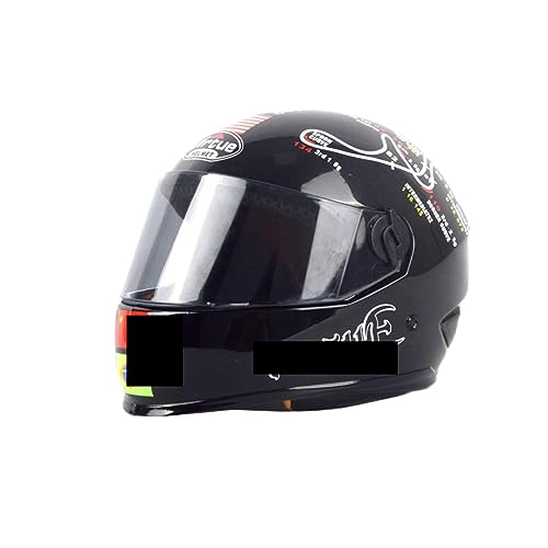 Interessante Haustiermütze für kleine Haustiere, Motorradhelm, Katze, Hund, Welpen, MMini-Helme, für den Außenbereich, sichere Haustier-Foto-Requisiten, Katzen- und Hundekleidung (Farbe: Typ D von PAXTOR