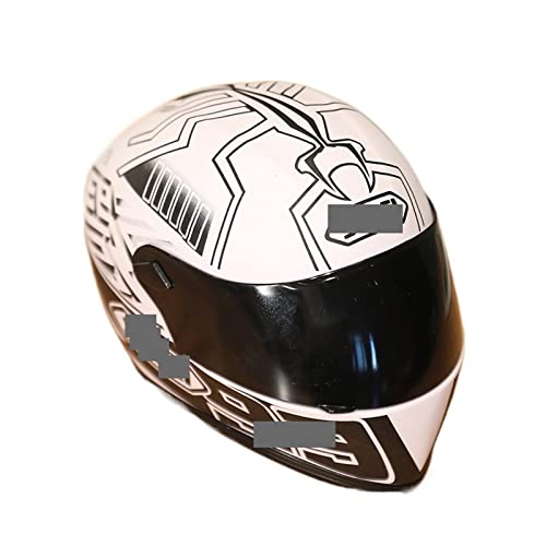 Interessanter Haustierhut, Haustierhelm, Katzenhelm, Hundehelm, Outdoor-MMini-Kopfschutz, sicherer Hut, Motorradhelm, dekorative Haustierrequisiten, Zubehör, Katzen- und Hundebekleidung (Farbe: Weiß von PAXTOR