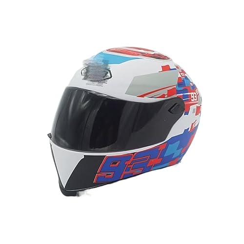 Interessanter Haustierhut, Katzen- und Hunde-Outdoor-Helm, Motorrad-Rücksitz, MMini-Helm, Dekoration, kleines Haustier, Tragezubehör, Katzen- und Hundebekleidung (Farbe: E) von PAXTOR