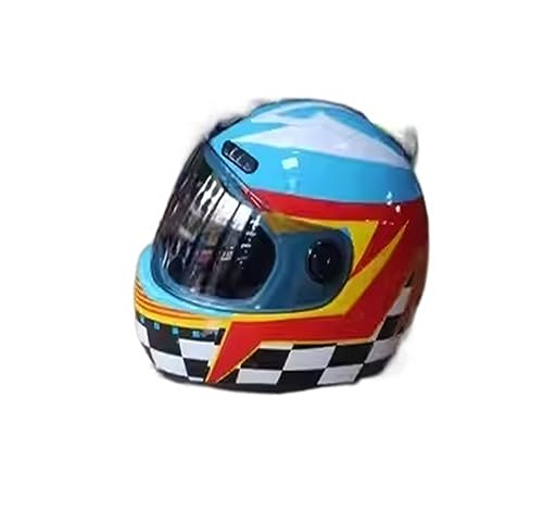 Interessanter Haustierhut für kleine Haustiere, Motorradhelm, Katze, Hund, Welpen, Helme, Outdoor-Hut, niedliche Haustiere, Reiten, Styling, Foto-Requisiten, Spielzeug, 1 Stück Katzen- und von PAXTOR