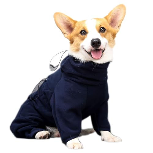 Haustierkleidung, 2025 Winter-Hunde-Vierbeiner-Overall, Mantel, Anti-Haare, winddicht, Hundemantel für kaltes Wetter, Größe L Haustierkleidung, 2025 Winter-Hunde-Vierbeiner-Overall, Mantel, Anti-Haare, winddicht, Hundemantel für kaltes Wetter, Größe L von PBFELY