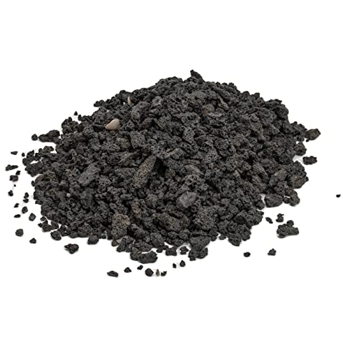 PCS Industries 0,9 kg feiner schwarzer Sand – für Sandhandwerk, Vasenfüller, Pflanzen und mehr von PCS Industries