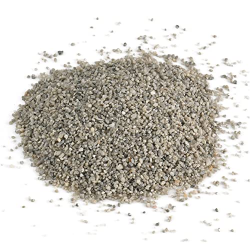 PCS Industries Natürlicher grober Sand – Premium-Substrat für Bastelarbeiten, Dekor, Vasenfüller, Terrarien, Landschaftsbau und mehr (2,3 kg grober Natursand) von PCS Industries