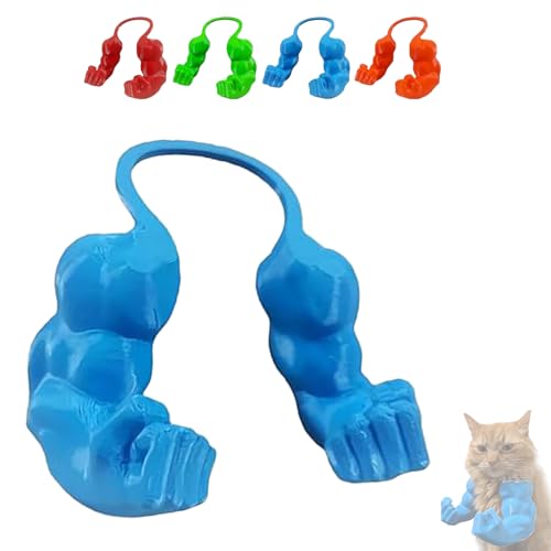 PDDBKTEI Katze Arm Wackeln, Muskelarme für Katzen, Kreatives TierkostüM, Ideal als FotozubehöR, Einfach Anzulegen/Abzunehmen, ErmöGlicht UneingeschräNkte Bewegungsfreiheit PDDBKTEI Katze Arm Wackeln, Muskelarme für Katzen, Kreatives TierkostüM, Ideal als FotozubehöR, Einfach Anzulegen/Abzunehmen, ErmöGlicht UneingeschräNkte Bewegungsfreiheit von PDDBKTEI