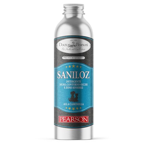PEARSON Saniloz Reinigungslotion, 250 ml, hergestellt in Italien PEARSON Saniloz Reinigungslotion, 250 ml, hergestellt in Italien von PEARSON