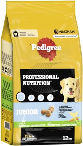 PEDIGREE Beutel Professional Nutrition Junior mit Geflügel und Gemüse 12kg von PEDIGREE