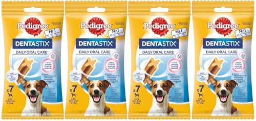 PEDIGREE DENTASTIX Daily Oral Care Beutel Klein 5-10kg (4, 110g) von PEDIGREE