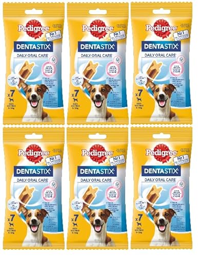 PEDIGREE DENTASTIX Daily Oral Care Beutel Klein 5-10kg (6, 110g) von PEDIGREE