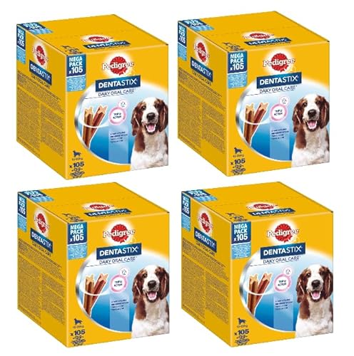 PEDIGREE DENTASTIX Daily Oral Care Karton Multipack Mega Pack 10-25kg (4, 4 x 2,7kg) von PEDIGREE