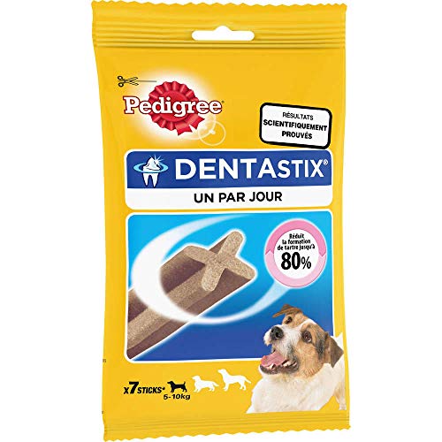 Pedigree Dentastix Leckerli für Hunde, 110 g von PEDIGREE